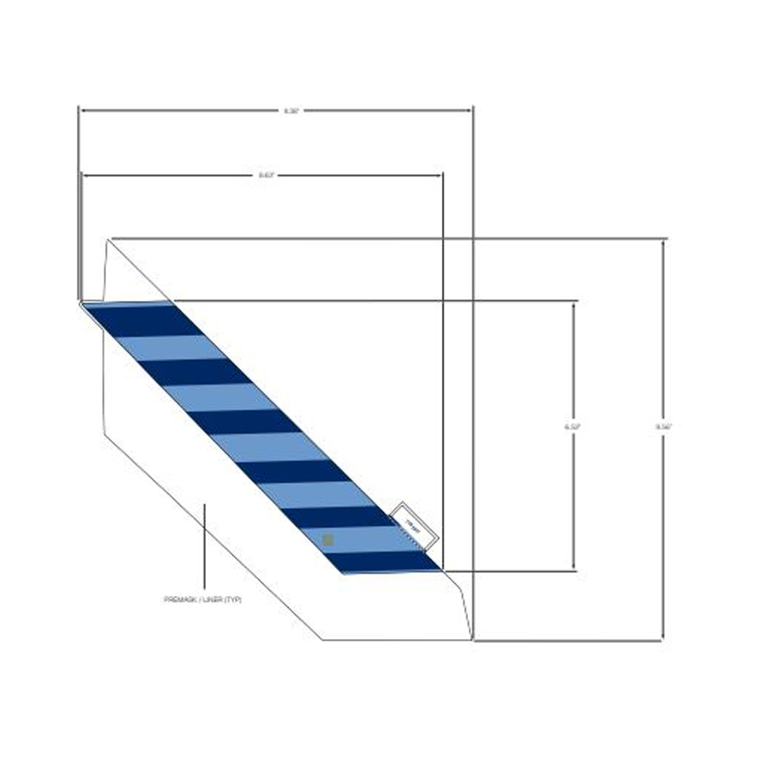 DECAL-RR.FNDR SIDE TOP RH