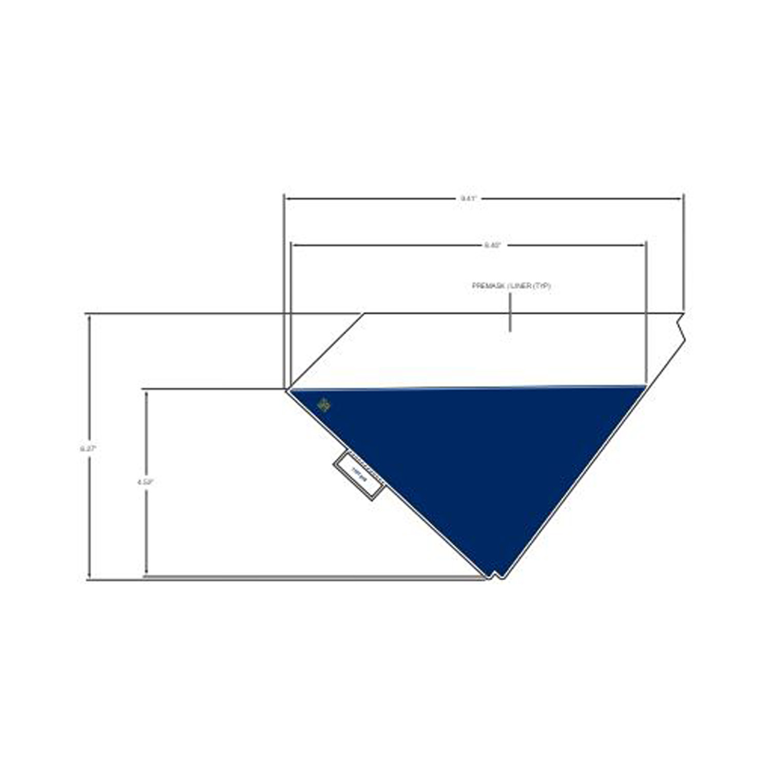 DECAL-RR.FNDR SIDE BTM LH