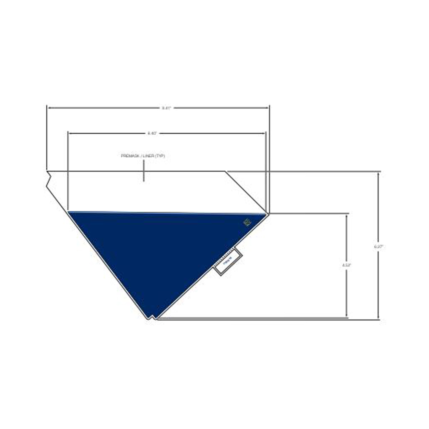 DECAL-RR.FNDR SIDE BTM RH