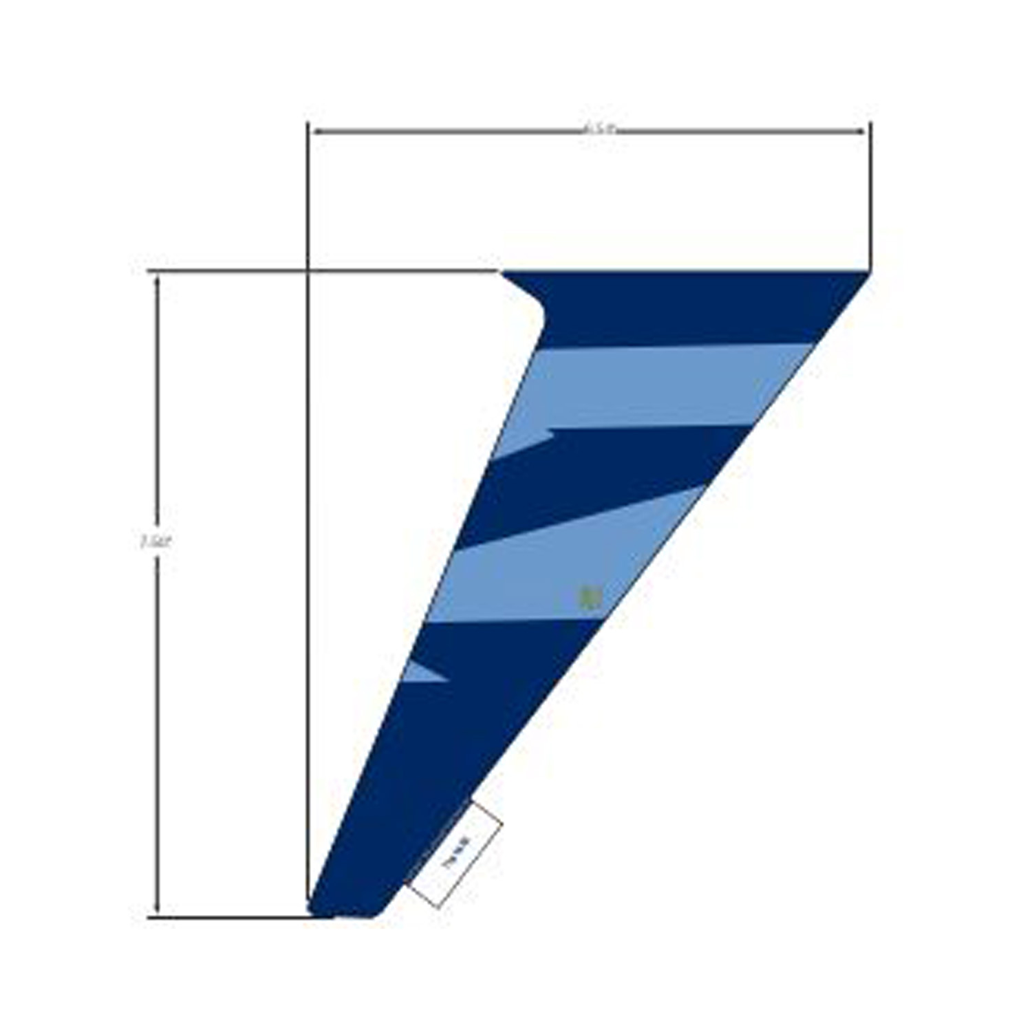 DECAL-DOOR RR FRT LH