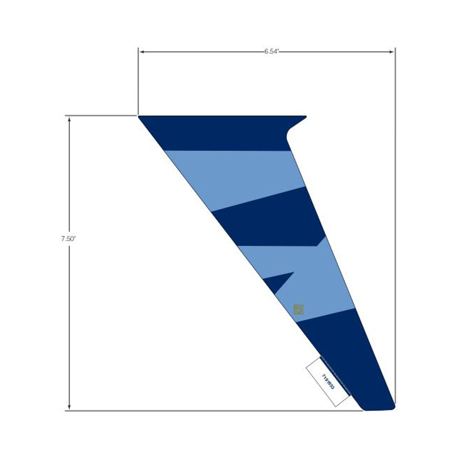 DECAL-DOOR RR FRT RH