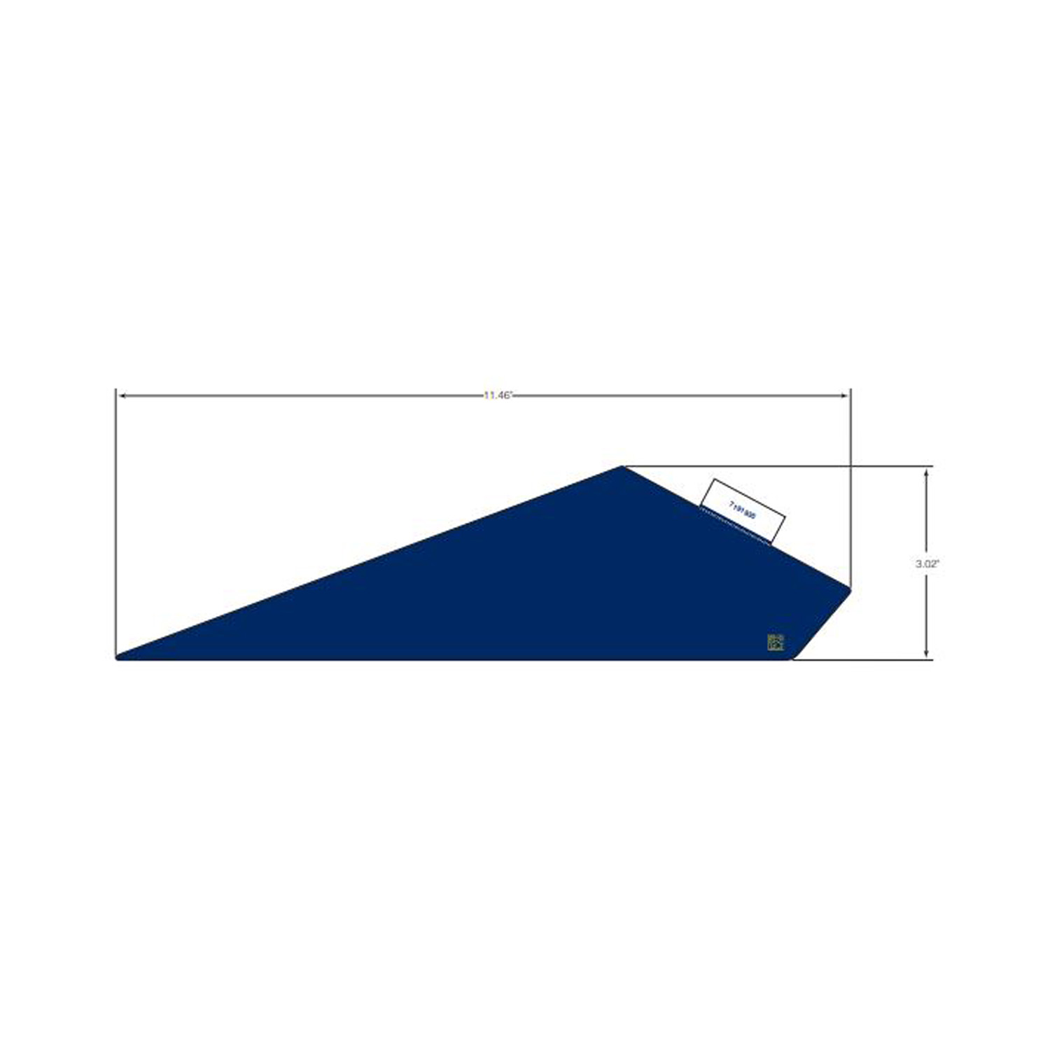 DECAL-RR.DOOR LWR MID RH