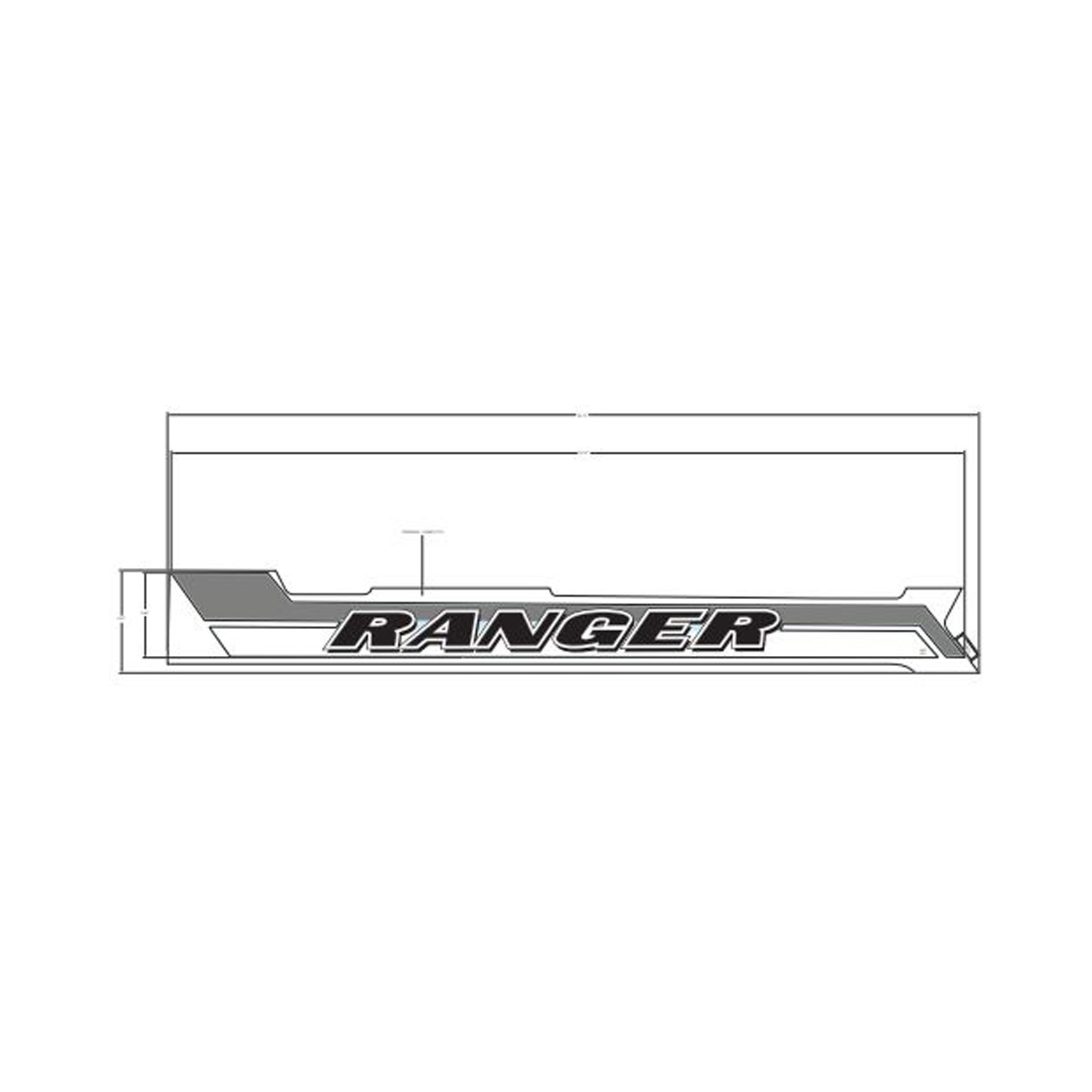 DECAL-BOX SIDE RGR LH