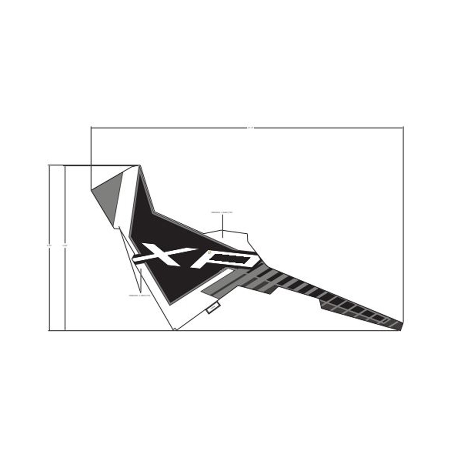 DECAL-RR.FNDR SIDE MID RH