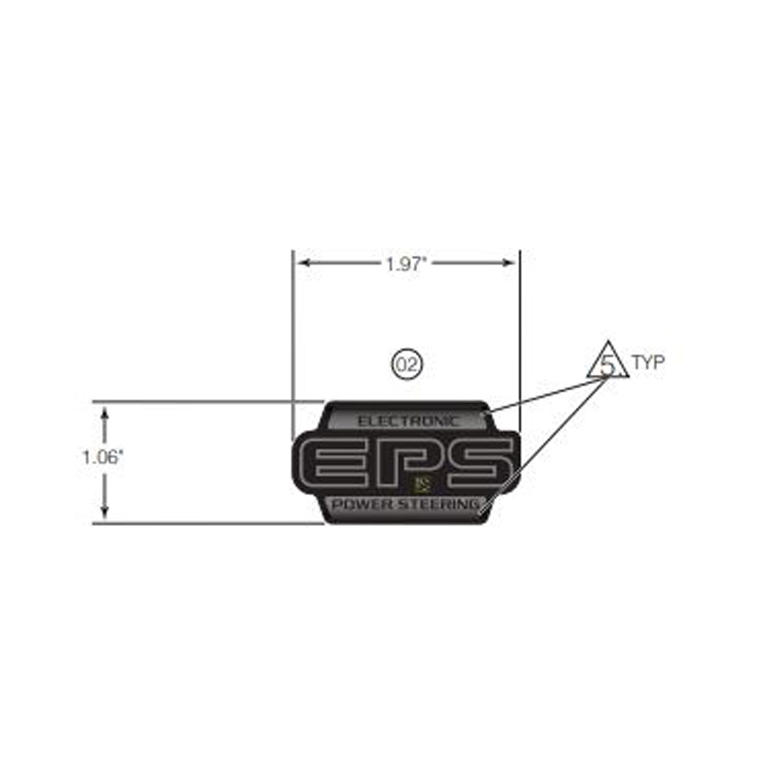 DECAL-EPS ORV