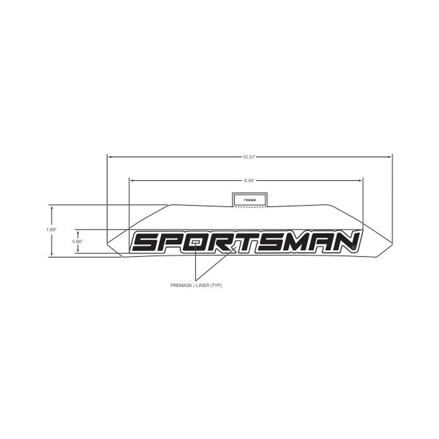 DECAL-SPORTSMAN