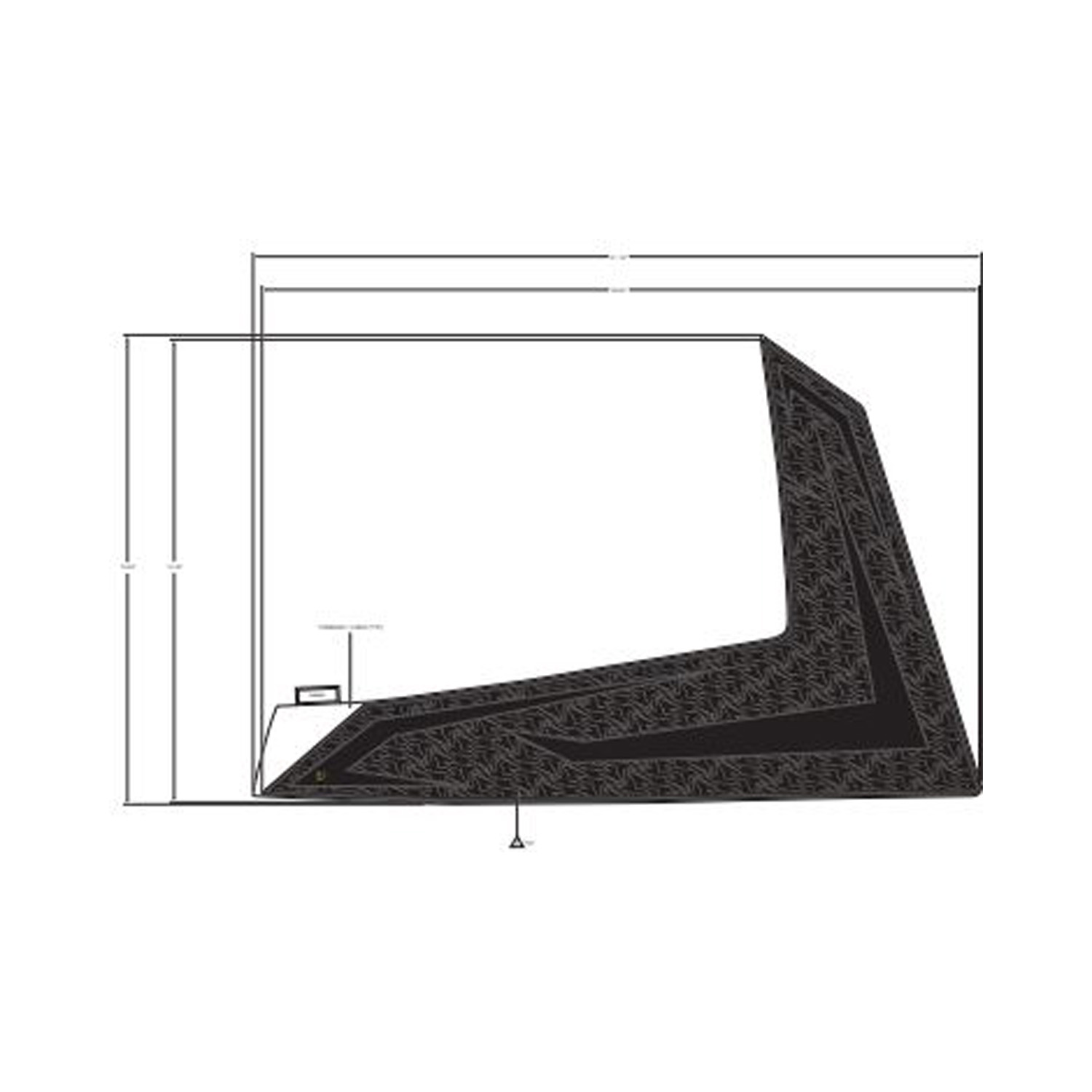 DECAL-SIDE PANEL MIDDLE LH