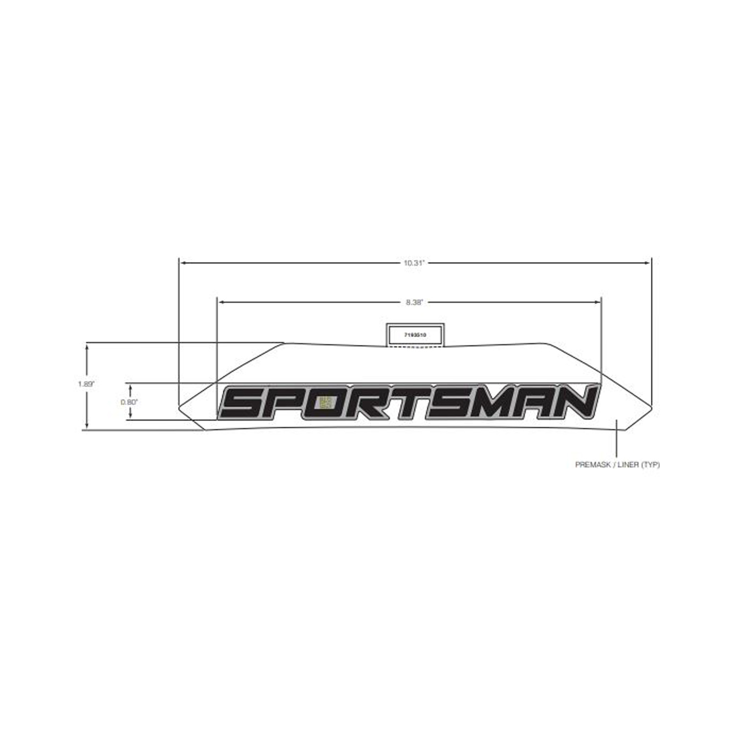 DECAL-SPORTSMAN