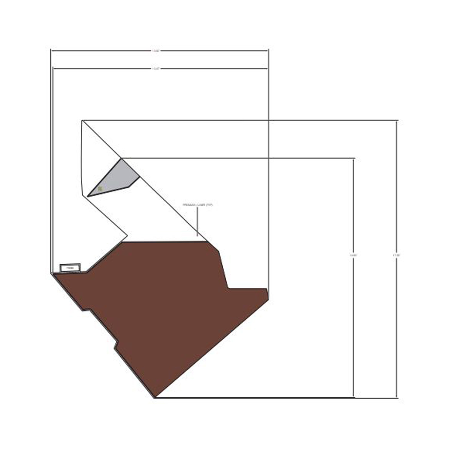 DECAL-RR.FNDR SIDE LWR RH