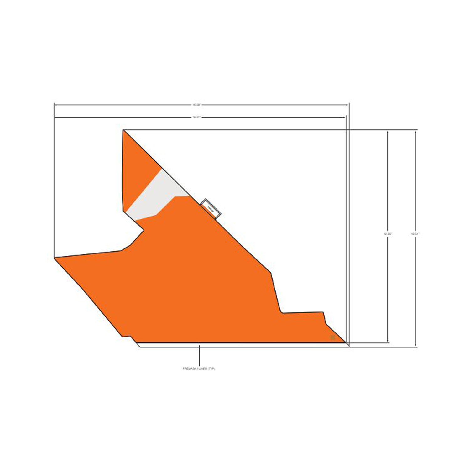 DECAL-RR.FNDR SIDE BTM RH