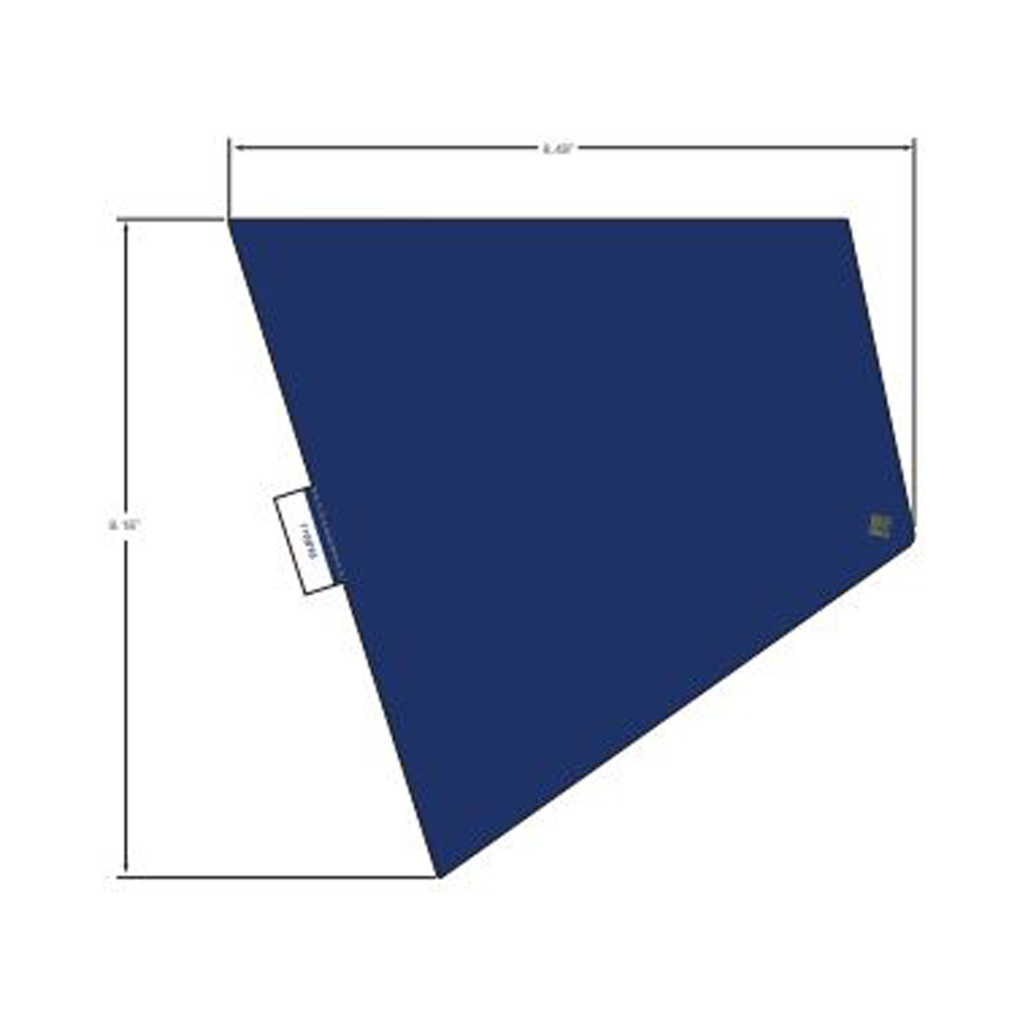 DECAL-FR.FNDR SIDE MID LH