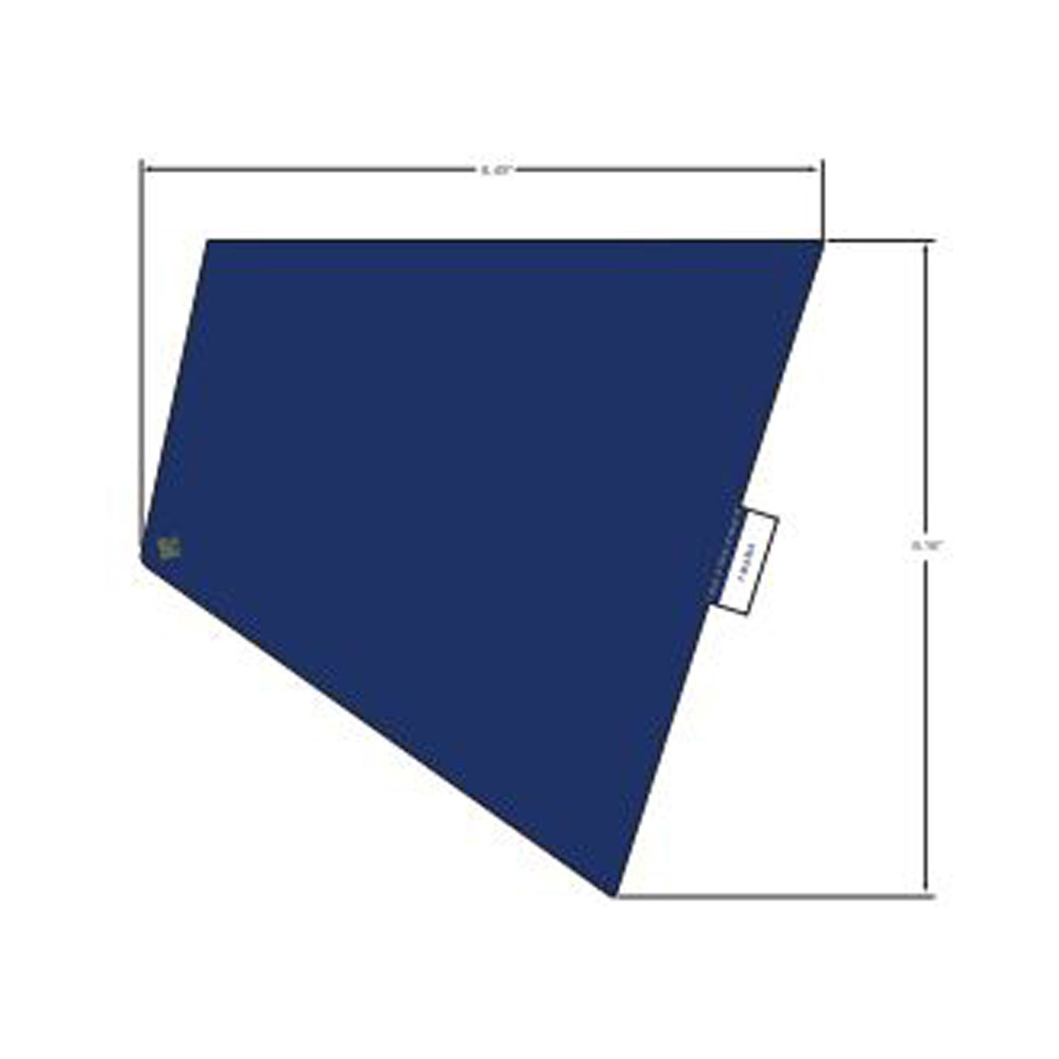 DECAL-FR.FNDR SIDE MID RH