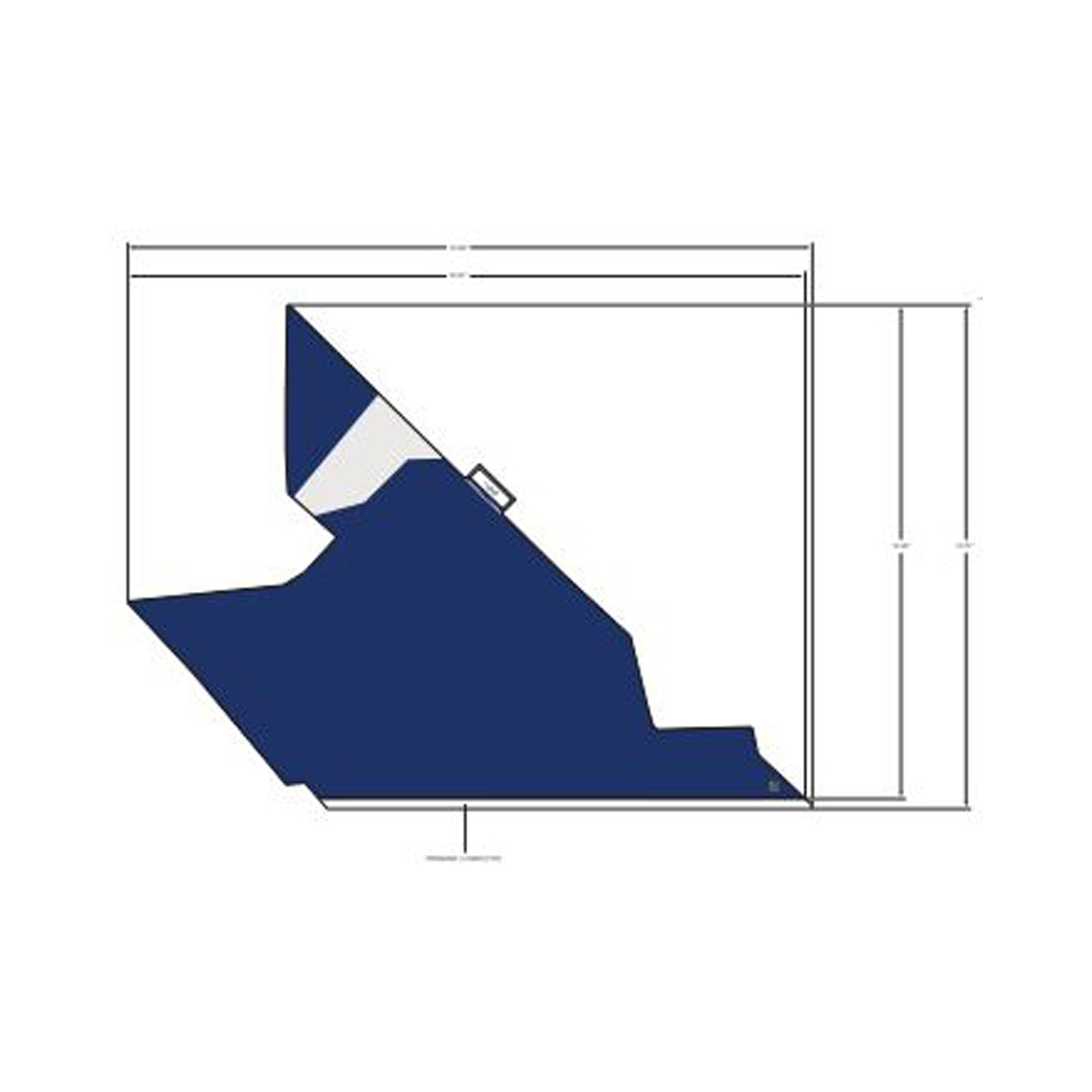 DECAL-RR.FNDR SIDE BTM RH