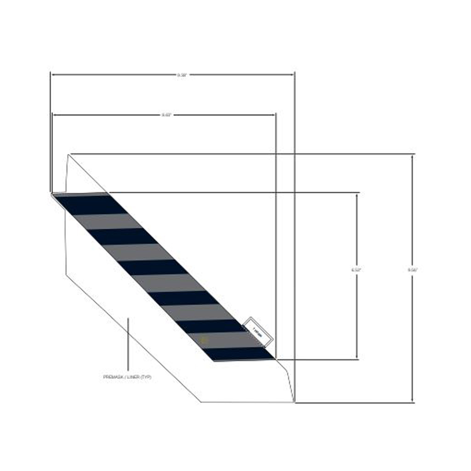 DECAL-RR.FNDR SIDE TOP RH