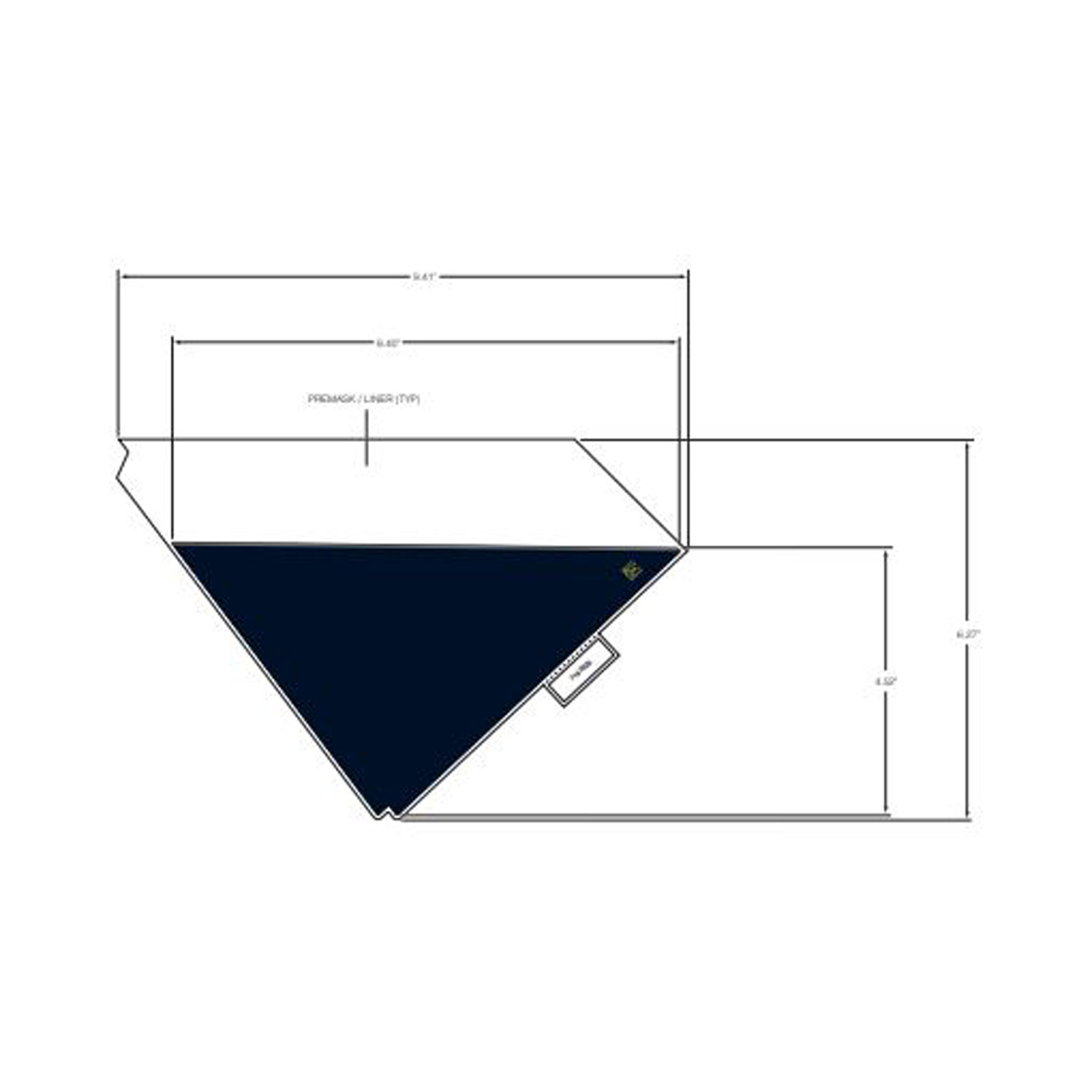 DECAL-RR.FNDR SIDE BTM RH