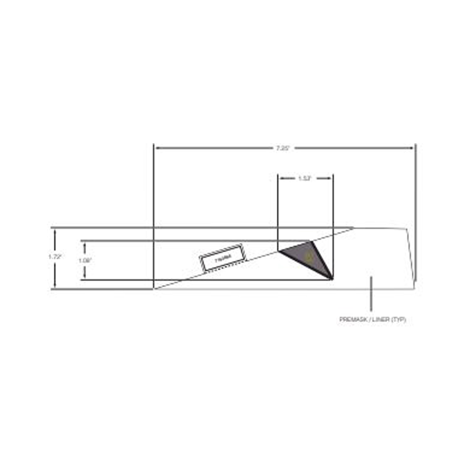 DECAL-DOOR LWR BTM RH