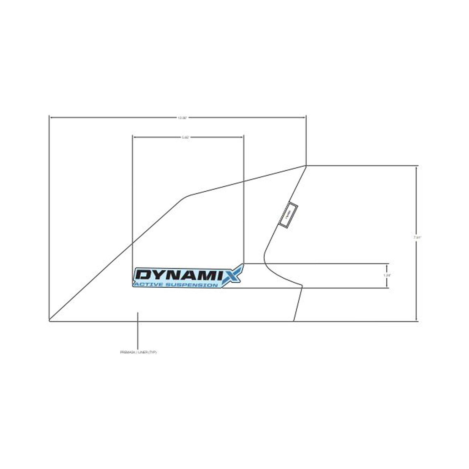AUTOCOLANTE TRAS DYNAMIX DTº