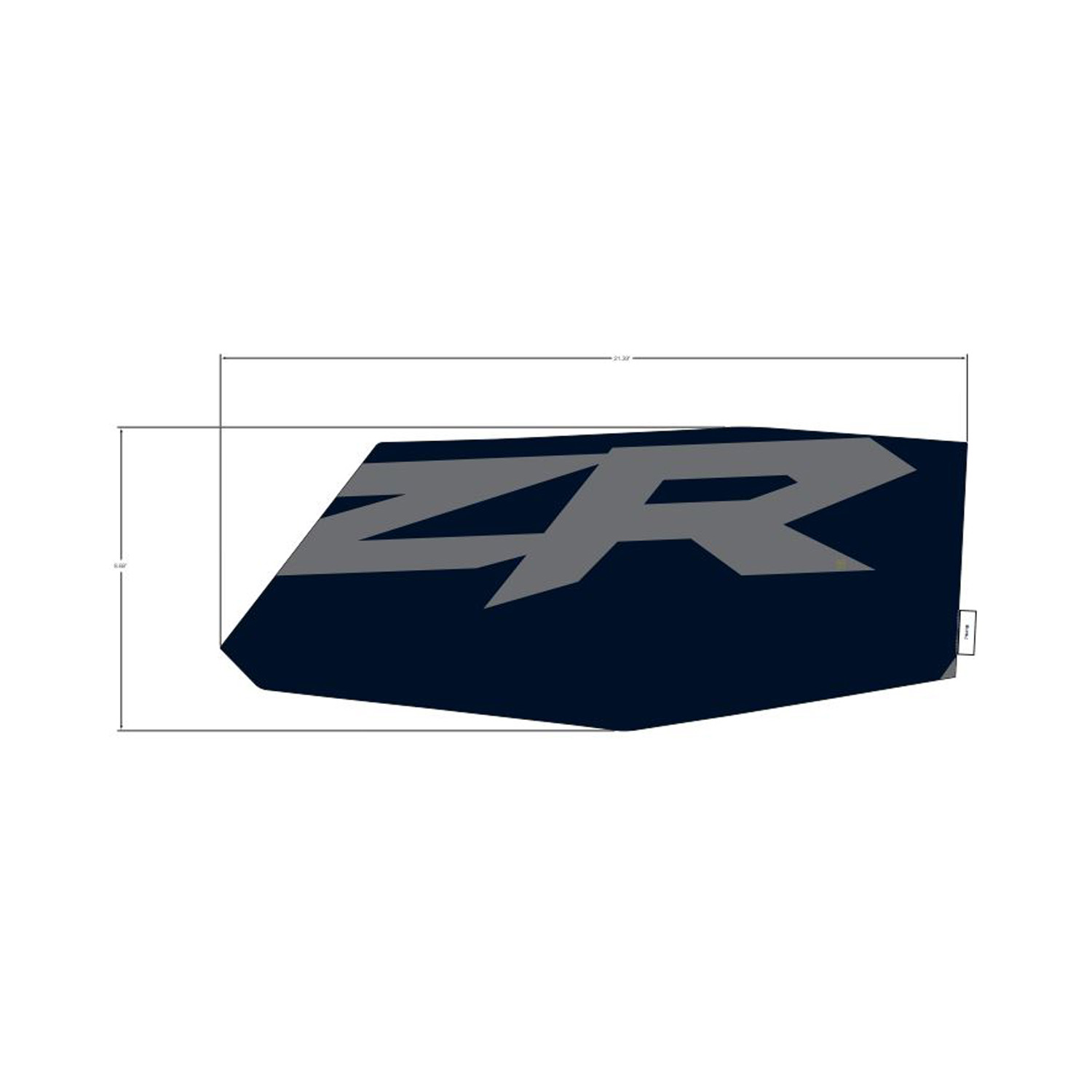 DECAL-DOOR RR MID LH