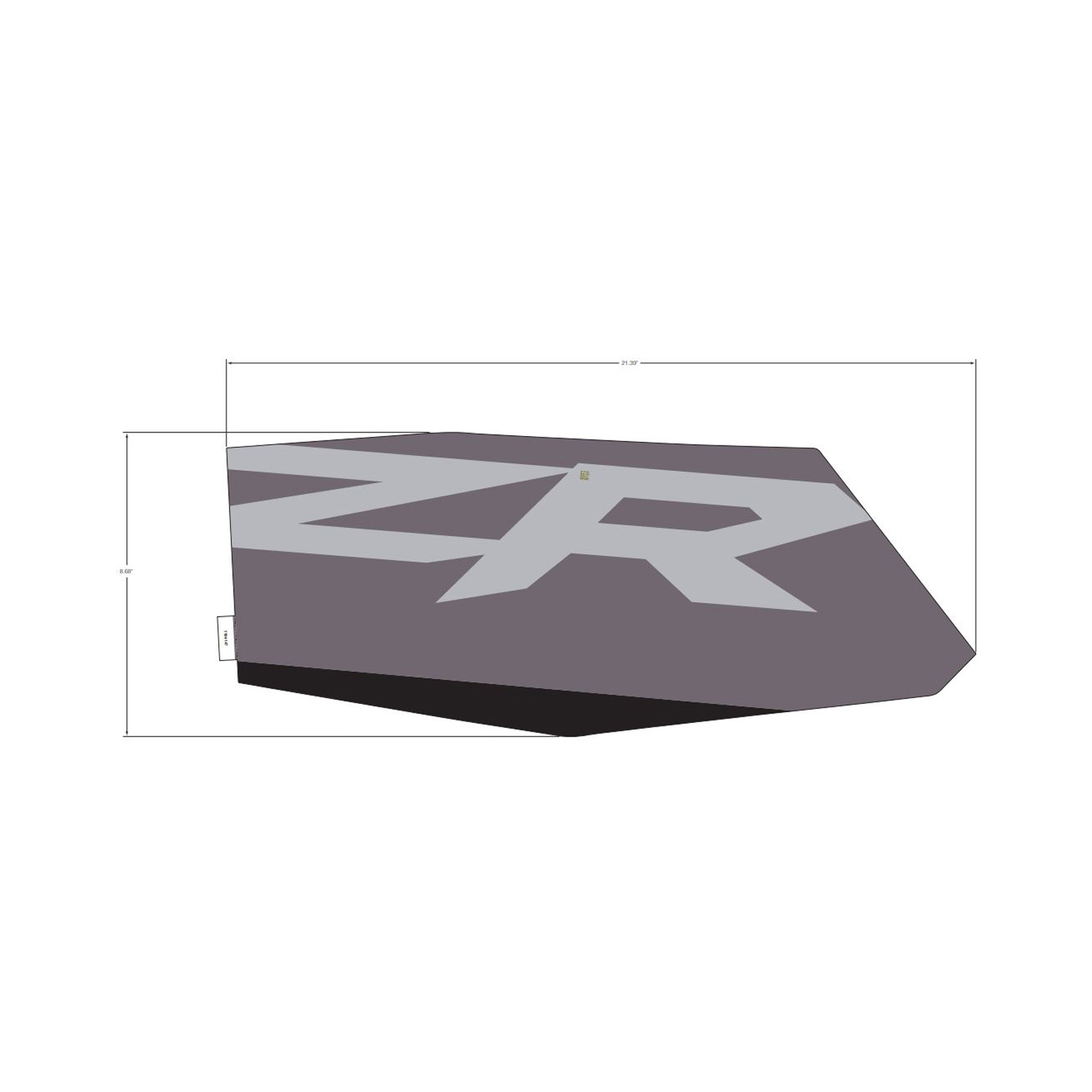 DECAL-DOOR RR MID RH