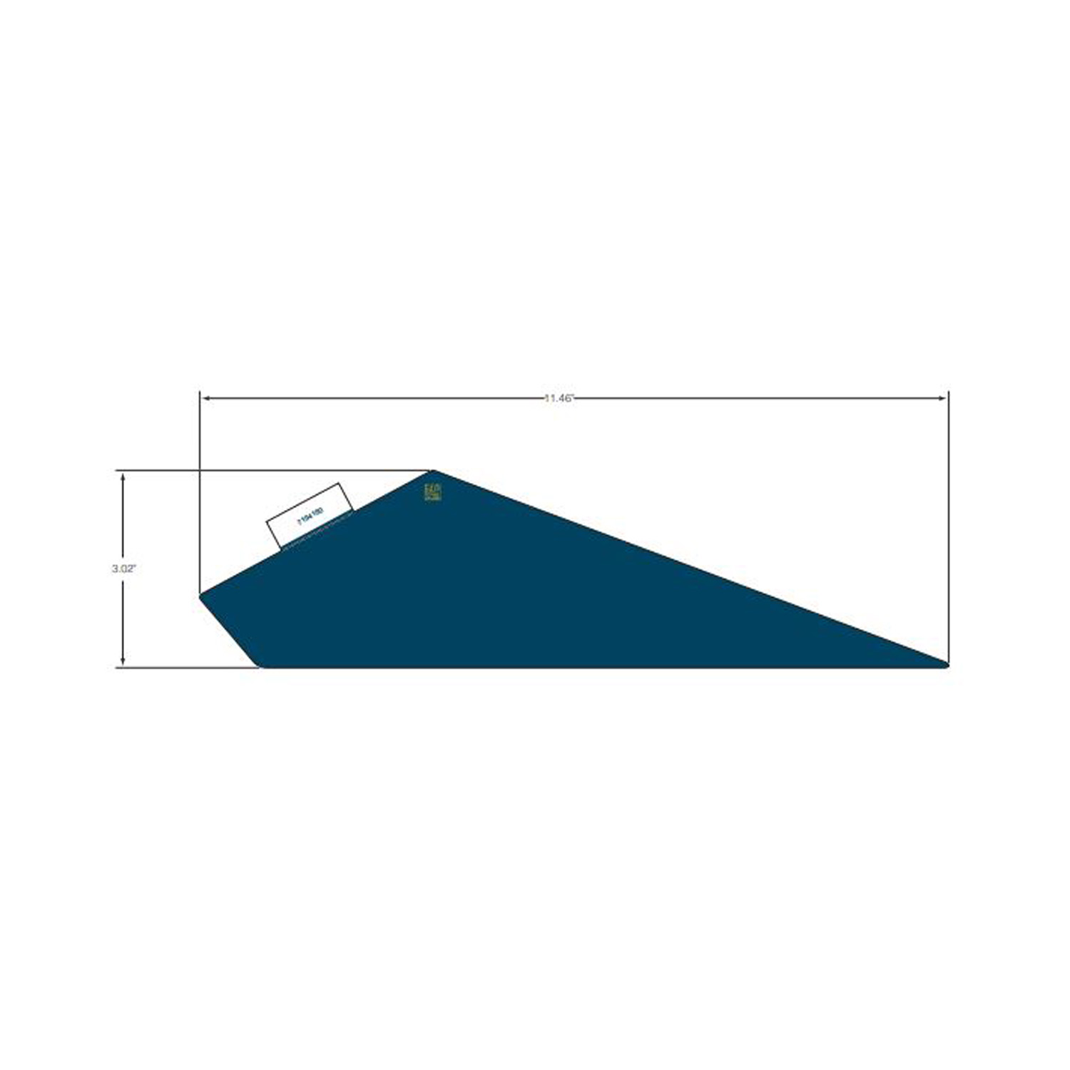 DECAL-RR.DOOR LWR MID LH