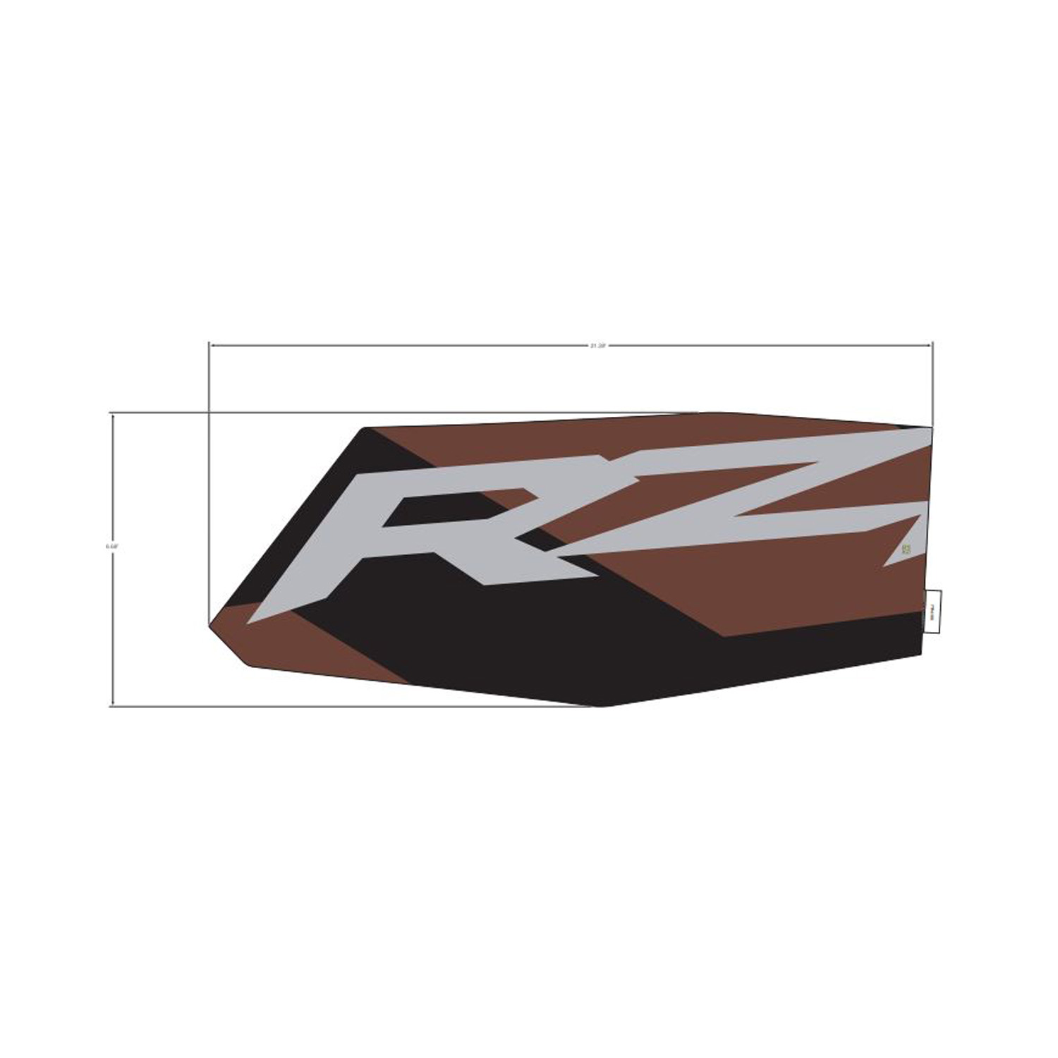 DECAL-DOOR RR MID LH