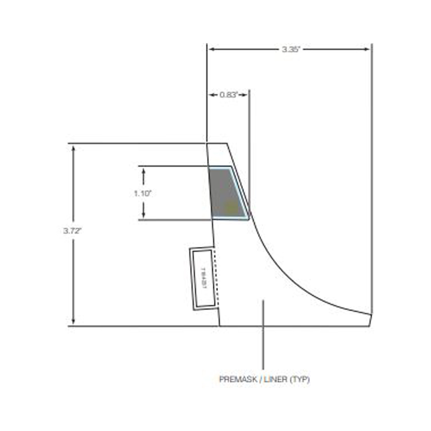 DECAL-RR.FNDR SIDE RH