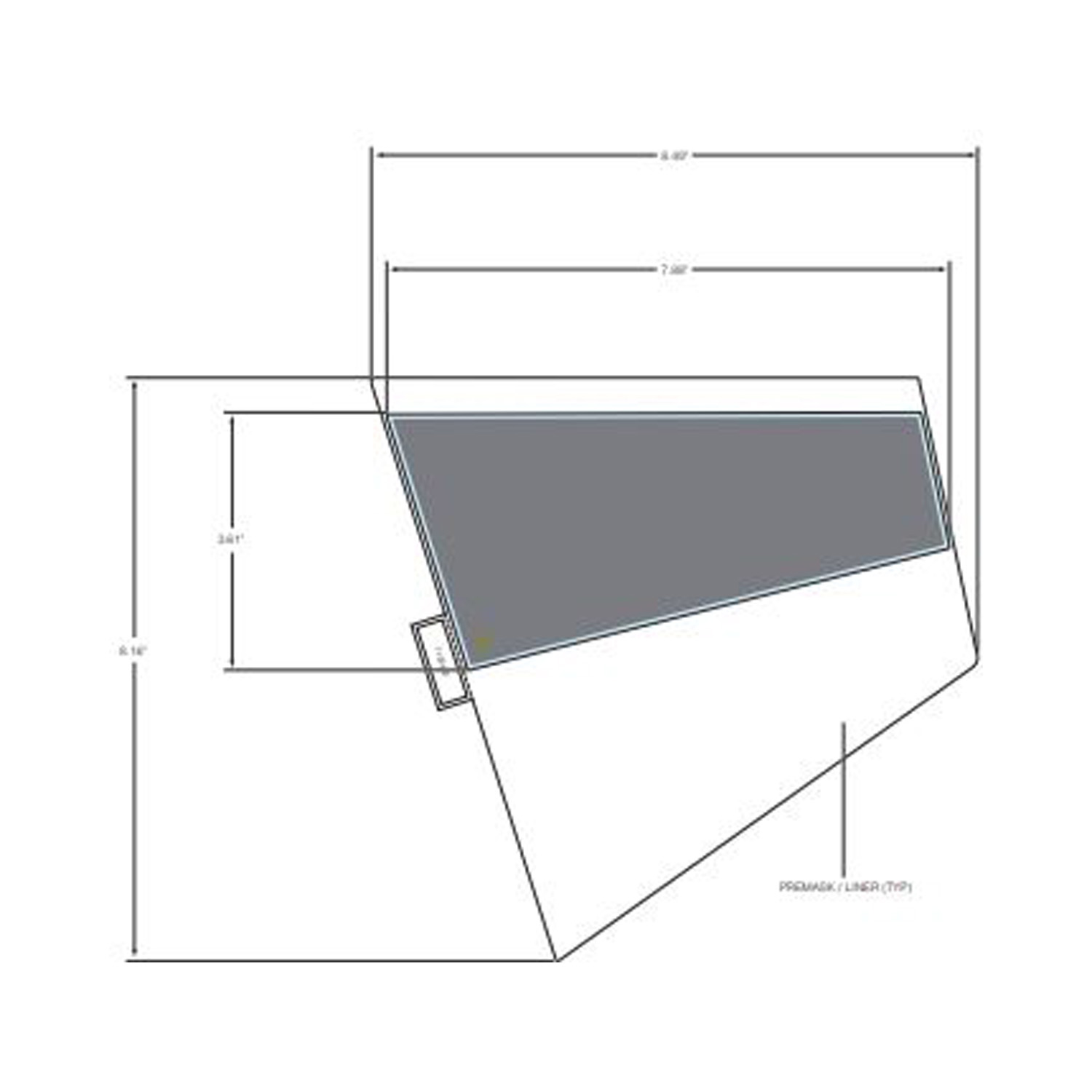 DECAL-FRT.FNDR SIDE LWR LH