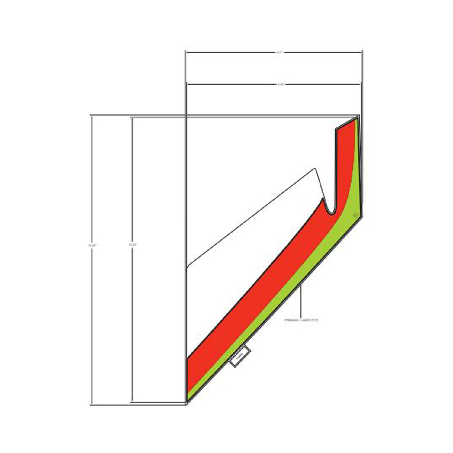 DECAL-FR.FNDR TOP.LH