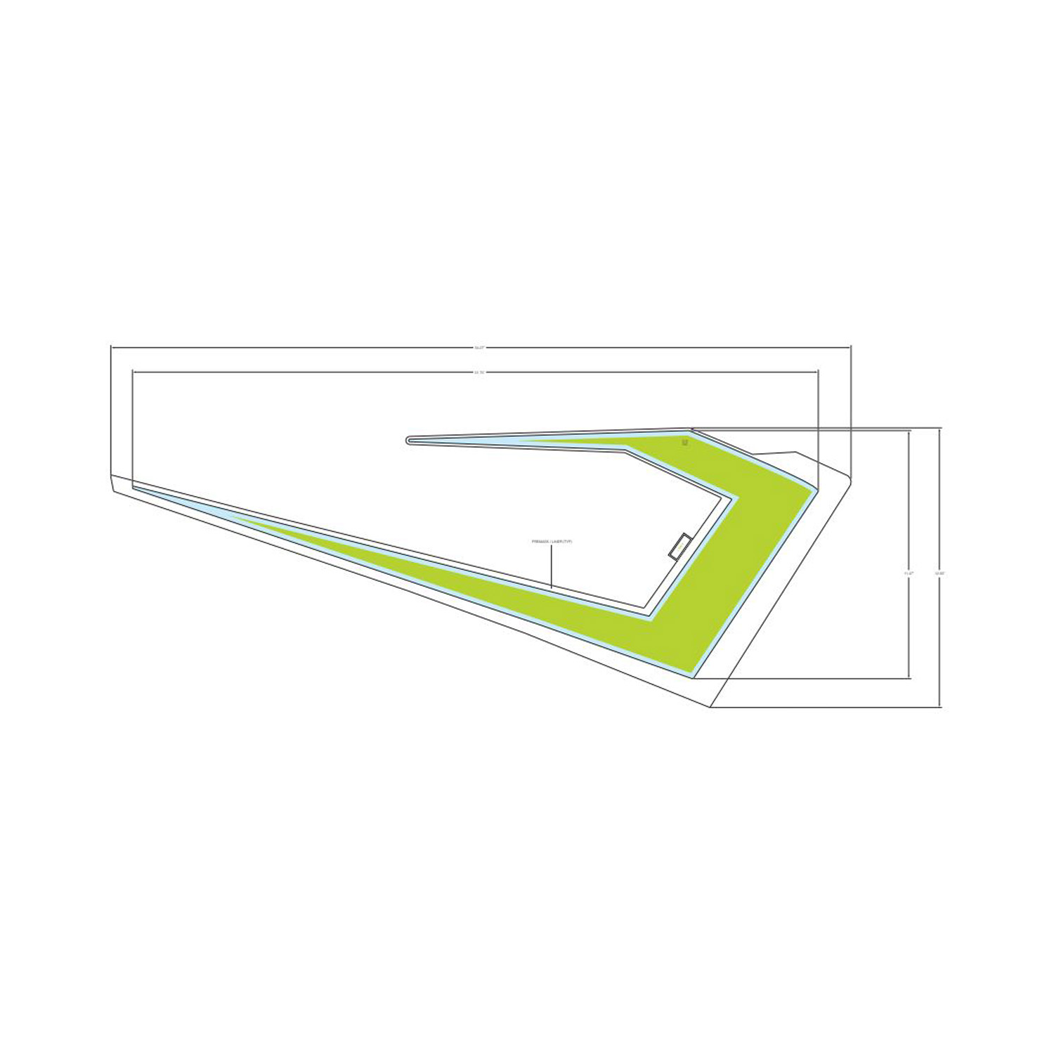 DECAL-FR.DOOR UPR RH