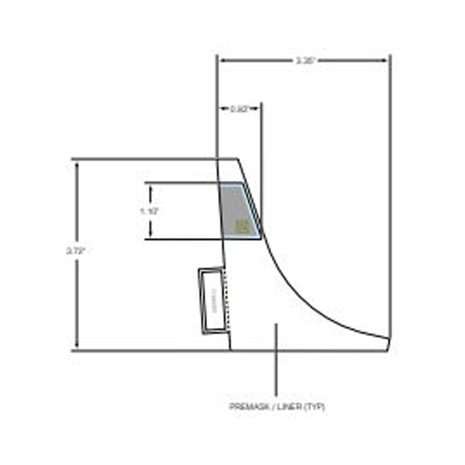 DECAL-RR.FNDR SIDE RH