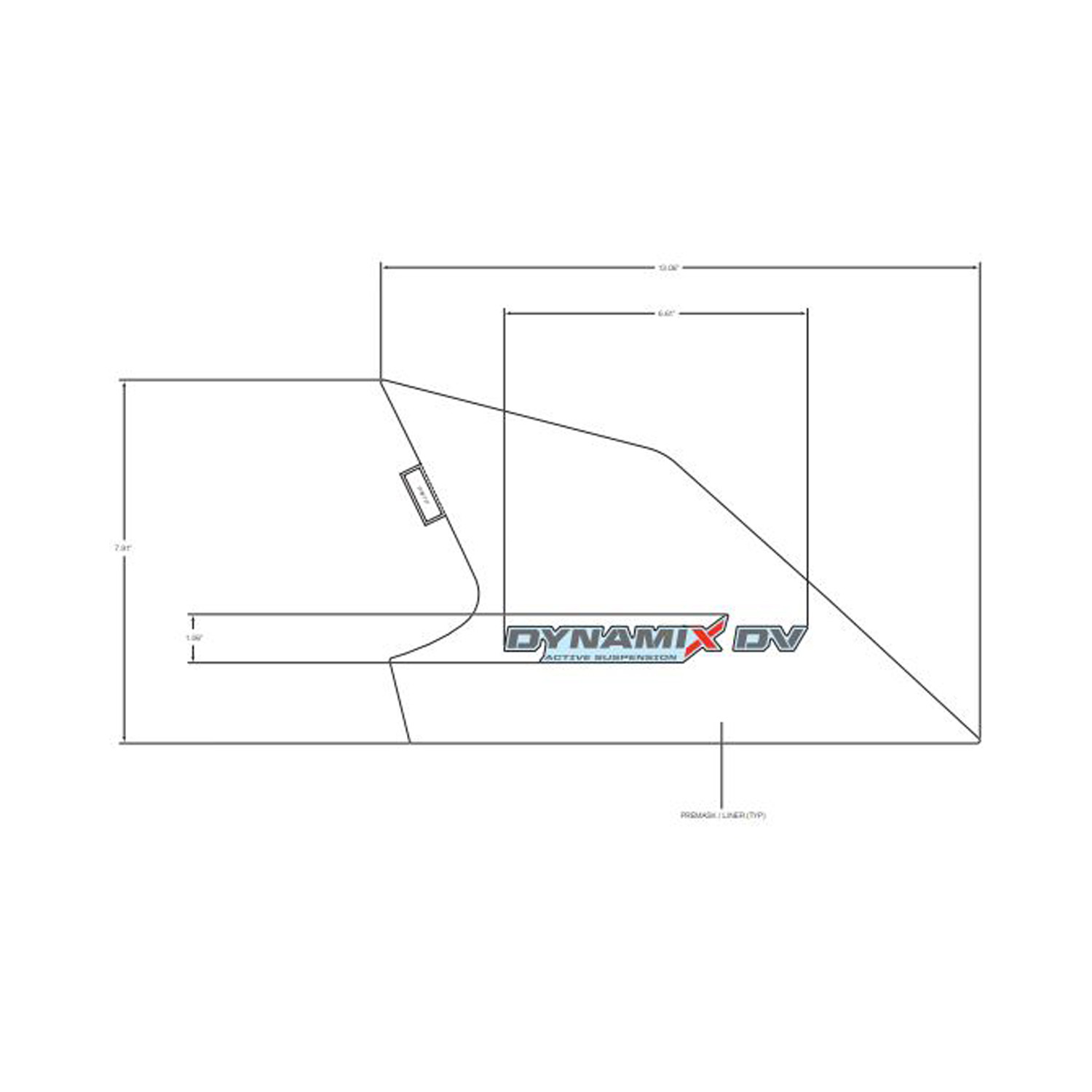 DECAL-RR.FNDR UPR DYNAMIXDV LH