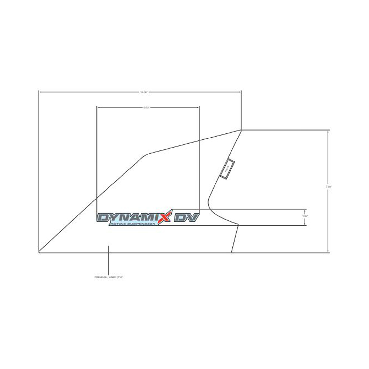 DECAL-RR.FNDR UPR DYNAMIXDV RH