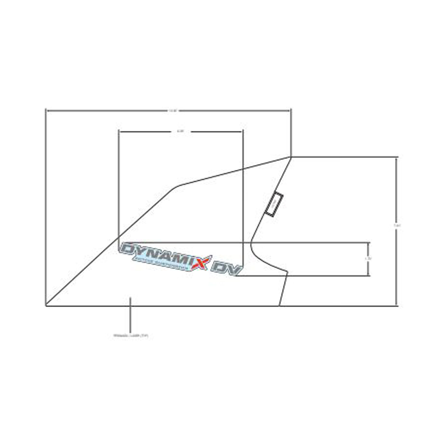 DECAL-RR.FNDR UPR DYNAMIXDV RH