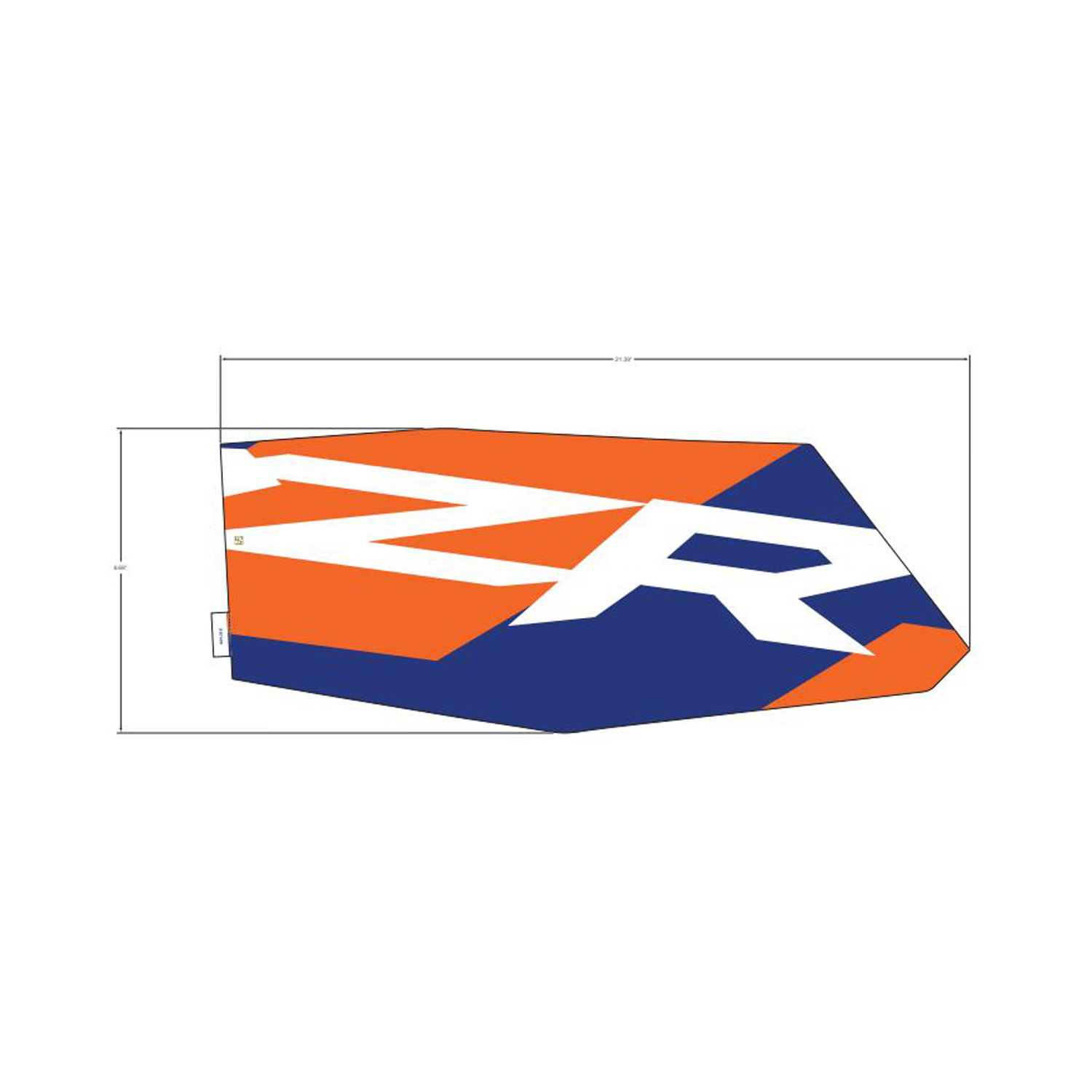 DECAL-DOOR RR MID RH