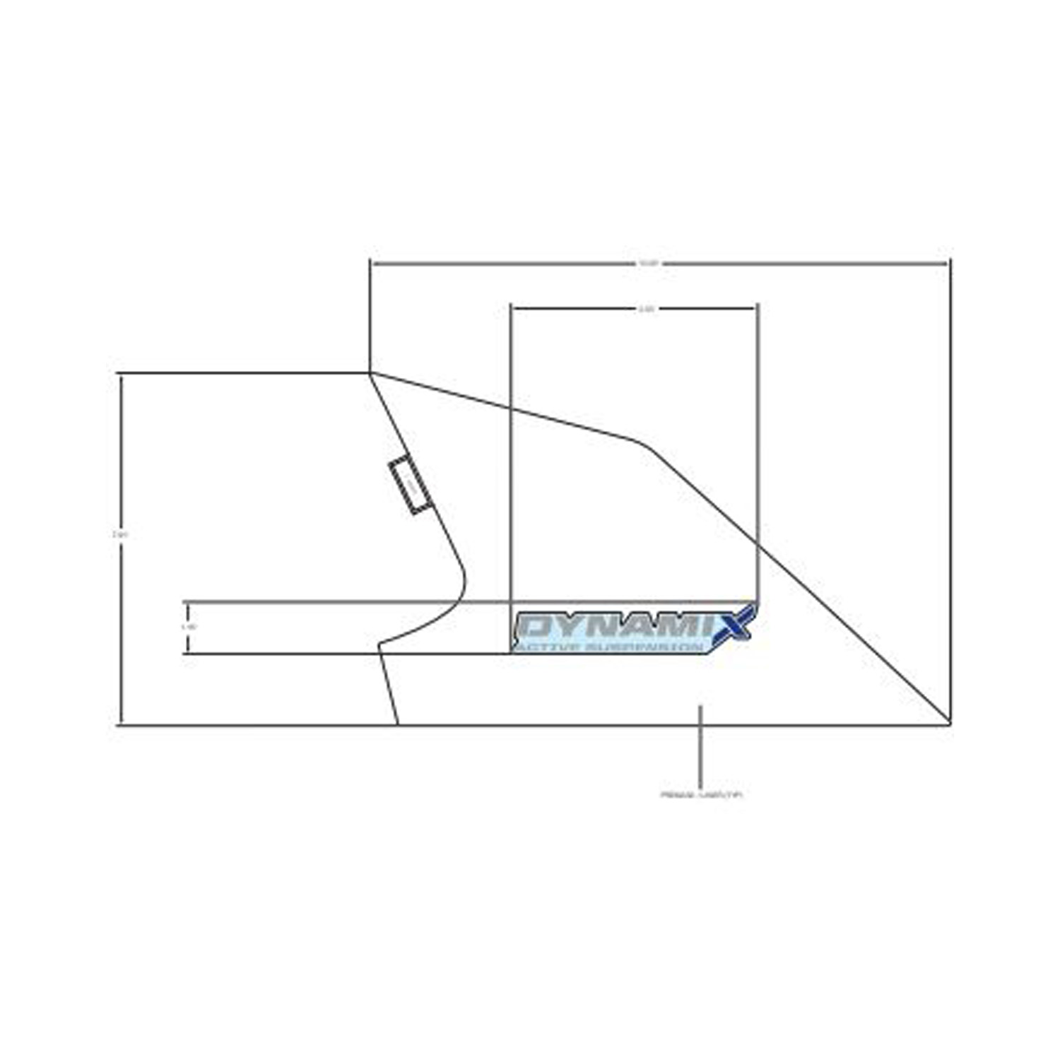 AUTOCOLANTE GL SUP DYNAMIX ESQ