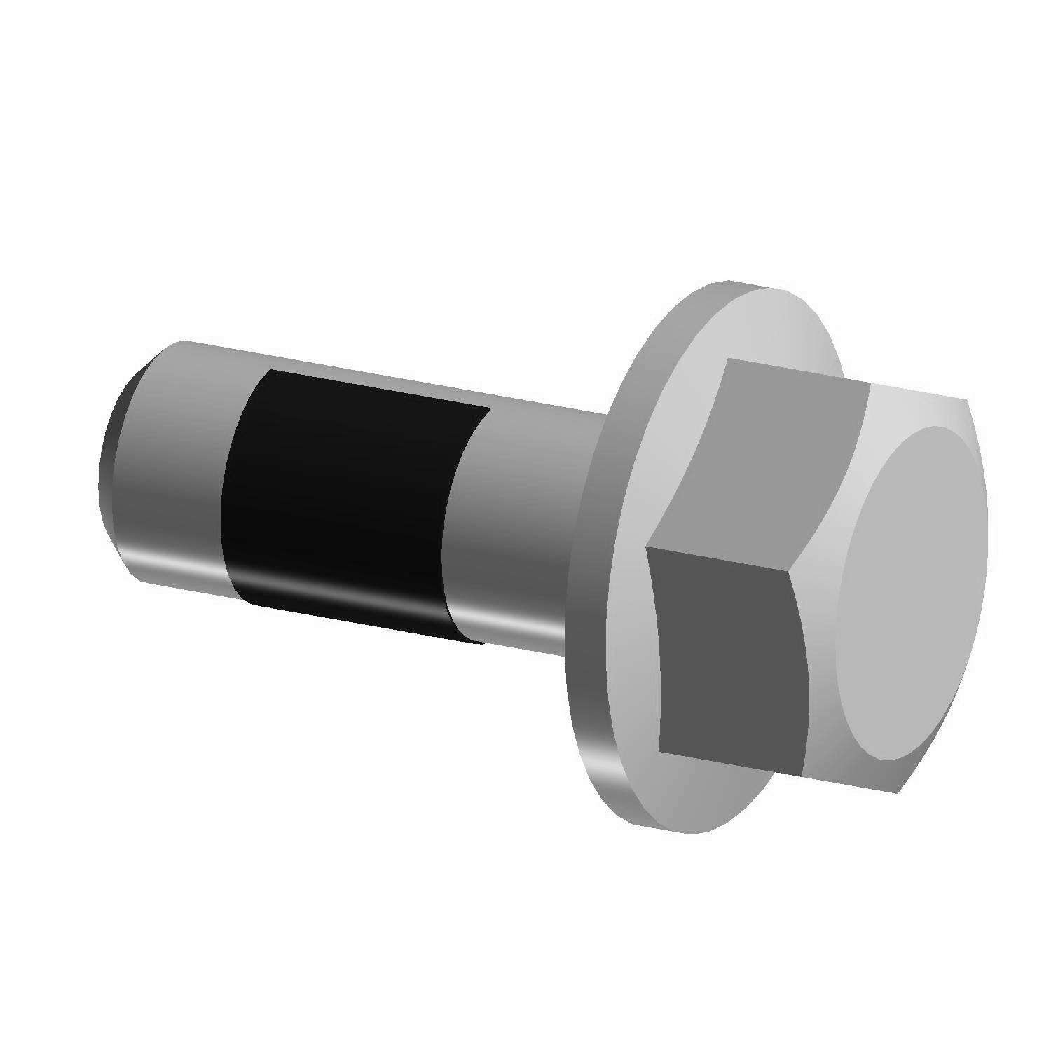 "PARAFUSO-M8X20-1.25 HX HD FLG"