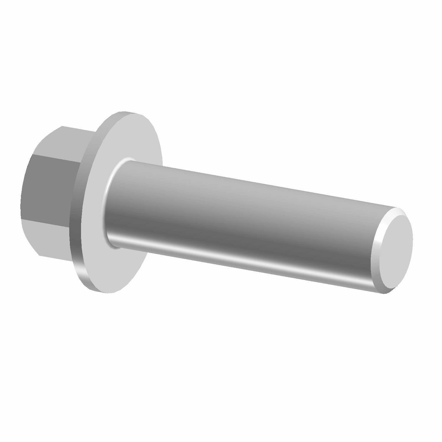 PARAFUSO 10X1.50X35 HX/FL"