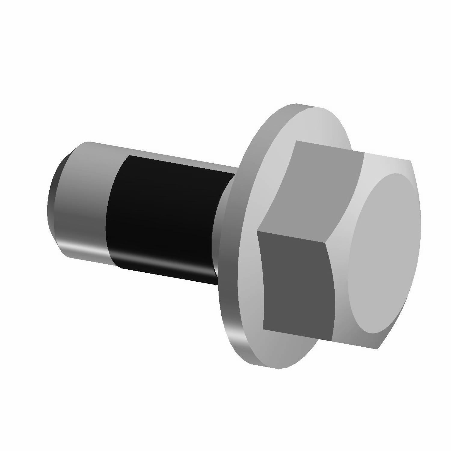 PARAFUSO - M8X1.25X16 HXHDFLG W/PTCH