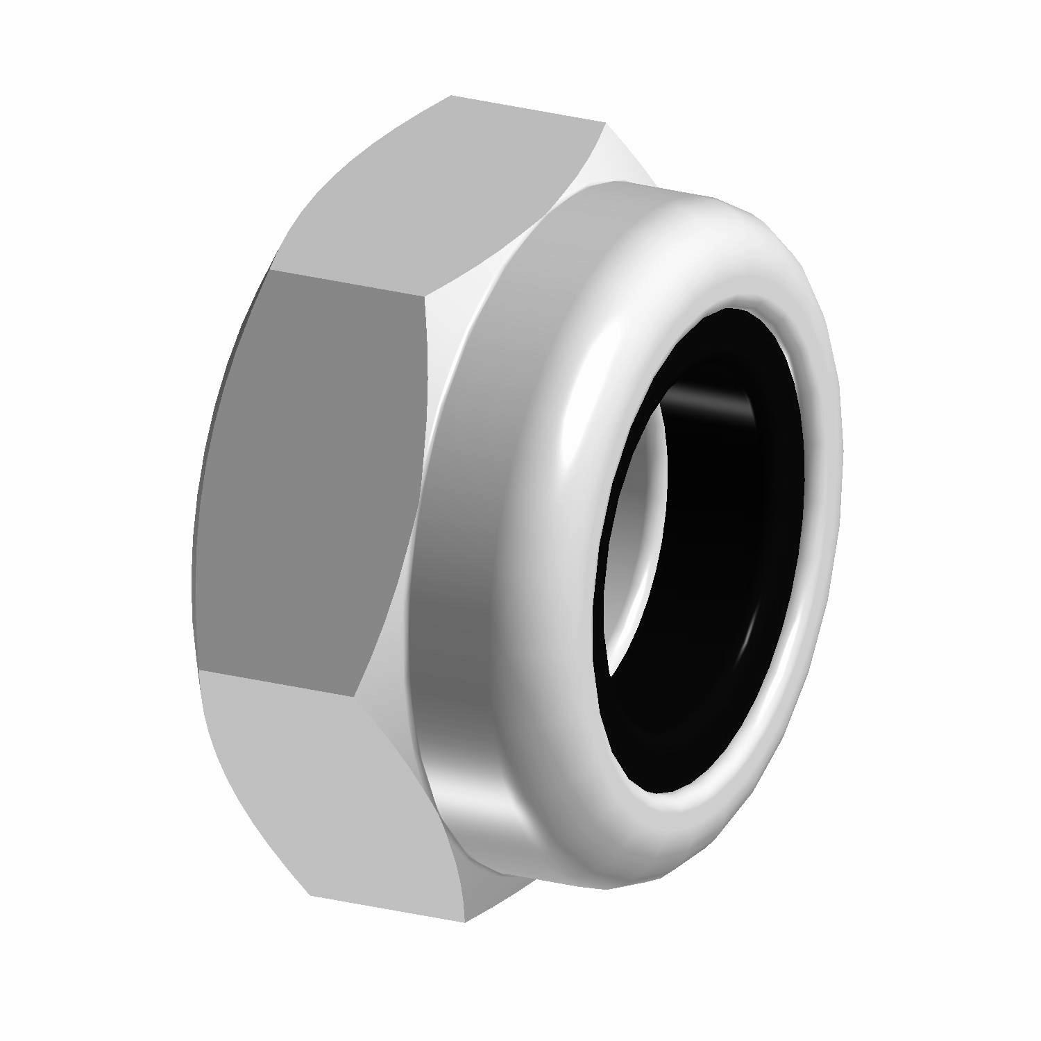 NUT-HEXAGONAL;M6X6.0X1