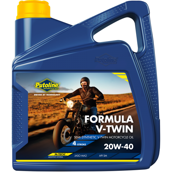 FORMULA V-Twin - 20W40 - 4 LT. (CX 4)