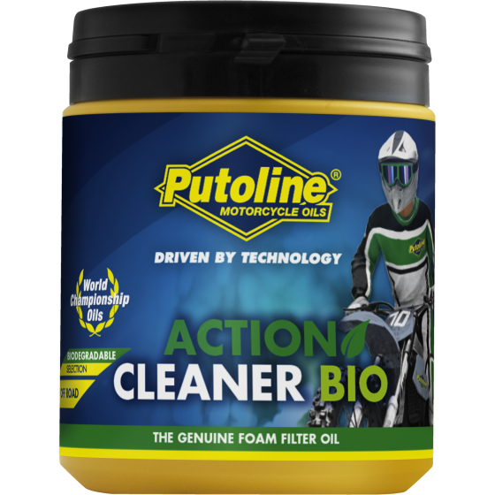 ACTION CLEANER BIO - FILTRO - 600 gr (CX 6)